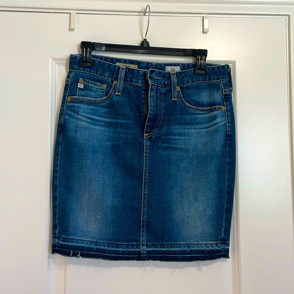 Adriano Goldschmied Mini Denim Jean Skirt Size 26